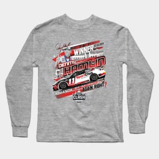 Denny Hamlin Clash At The Coliseum Long Sleeve T-Shirt